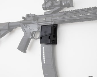 AR-15 + PMAG Spartan Mount