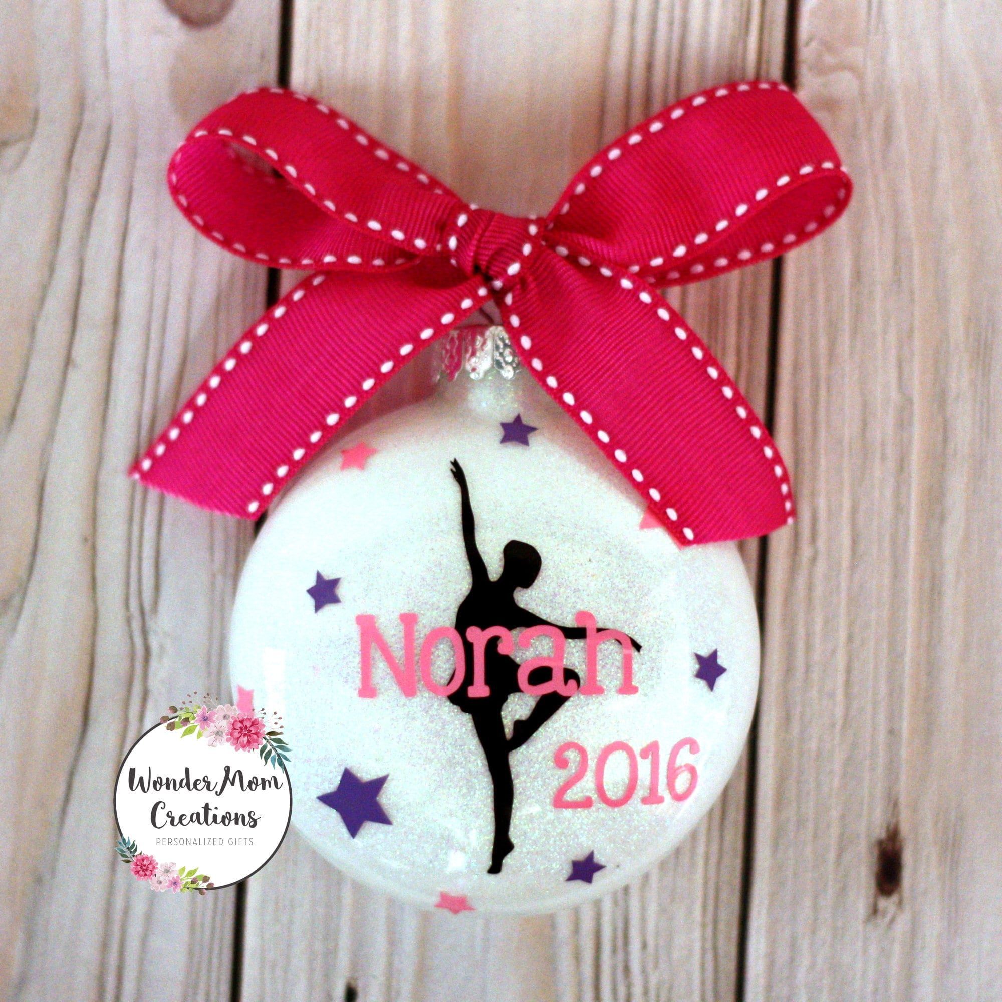 Dance Ornament PersonalizedDance Teacher Ornament Ballet