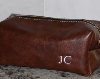 Gift for Him/ Dopp Kit bag / Toiletry bag /Travel Bag / Groomsman gift