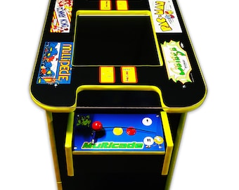 Please see shop announcement 60 in 1 multicade cocktail two player sit down arcade game pac man donkey kong vintage