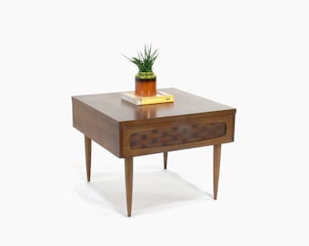Mid Century Modern Inspired Side Table
