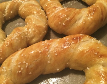 Soft Pretzels Made to Order WW 4 points