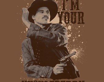 I'm Your Huckleberry Gun Shirt