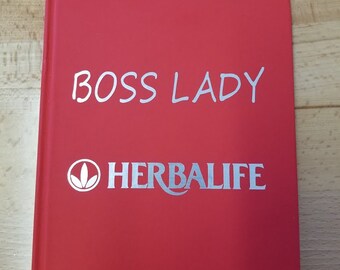 Boss Lady Combo journal and button
