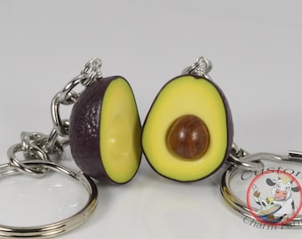 Avocado Keychain for Best Friends - HASS avocado variety