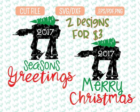 Download Starwars Christmas SVG DXF EPS png Files for Cutting