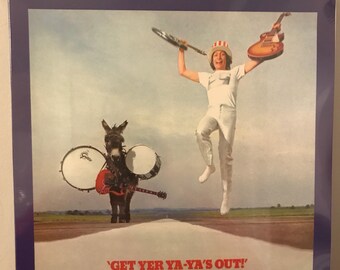 The Rolling Stones - Get Yer Ya-Ya's Out (Clear Vinyl)