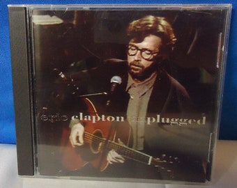 033018 17 Used Eric Clapton “Unplugged” CD Reprise 9 45024-2