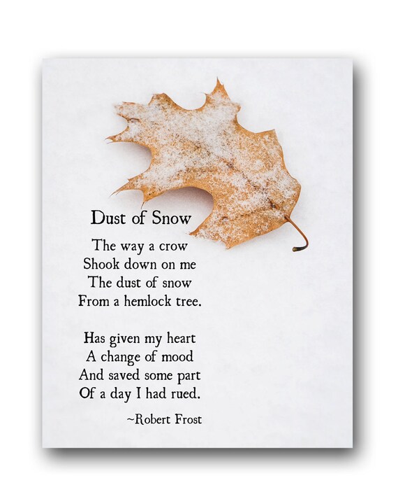 the frost poem