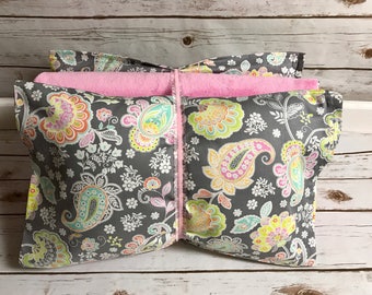 Kindermat Cover- Attached Pillowcase & Blanket