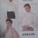 Vogue Patterns American Designer Anne Klein Misses' Blouse Pattern 1057