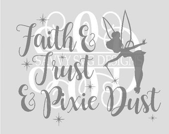 DIGITAL DOWNLOAD disney svg - disney shirts - tinker bell svg - disney castle svg - peter pan svg - silhouette - cricut - cut files