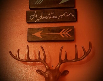 Boho Arrow Wall Hangings (set of 3)