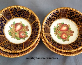 A Set of 4, Solian Ware, Dessert Bowls