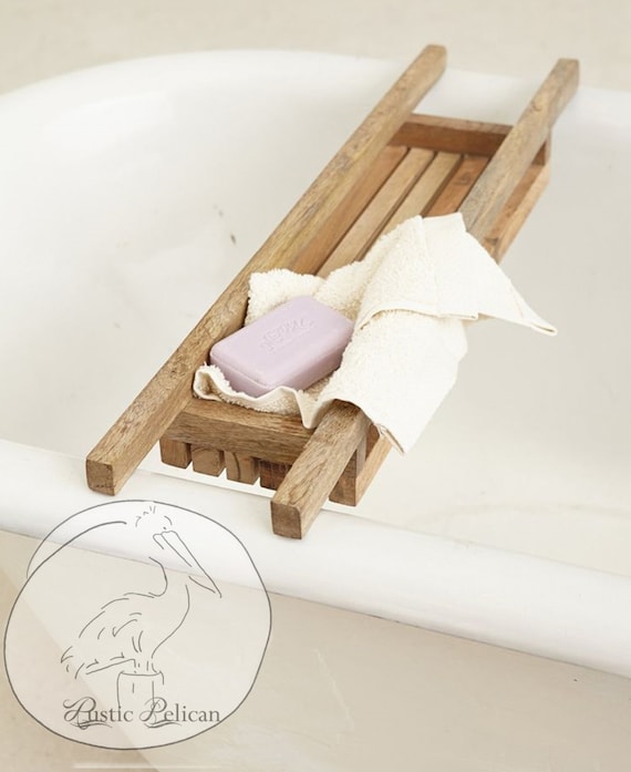 Rustic Bathtub Caddy Rustic Tub Tray Bathtub Caddy Rustic