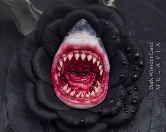 Mare Mortem. Original brooch.