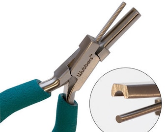 WIRE LOOPING WUBBER Pliers - Make Eye Pins and Perfect Loops - Metal Working Jewelry Tool - Jewelry Tool- plr-1350