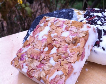 Rose Bubble Bath Bar