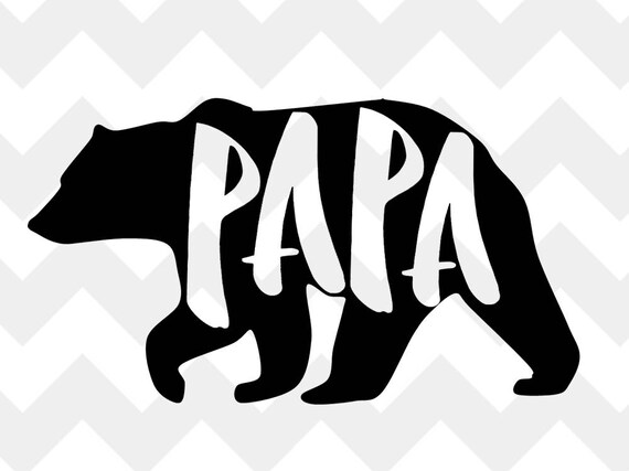 Free Free Papa Bear Svg Free 18 SVG PNG EPS DXF File