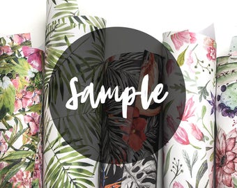 Sample order 1-91 || Self- adhesive Removable Wallpaper || Wall Murals by Coloray