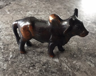 brahman bull figurine