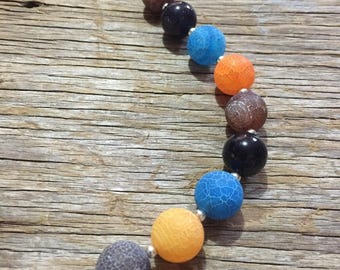 Planetary Alignment - Unique Bracelet