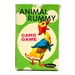 Animal Rummy Whitman Card Game 4112 Vintage 1960s Playing Cards for Children Complete Deck