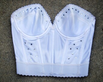 BUSTIER vintage strapless bra