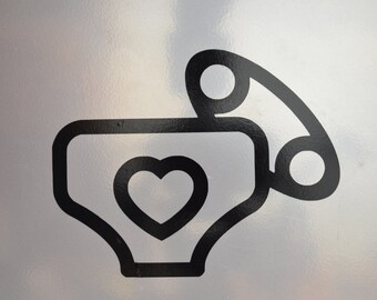Window Decal, ABDL, ST-044a