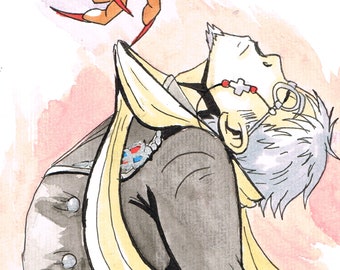 Watercolor - Akussa & Shiro Fujimoto
