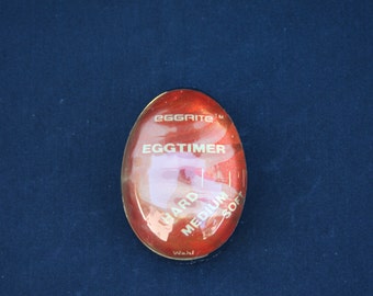Vintage Plastic Egg Timer