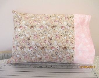 Seashell Travel Size Pillowcase