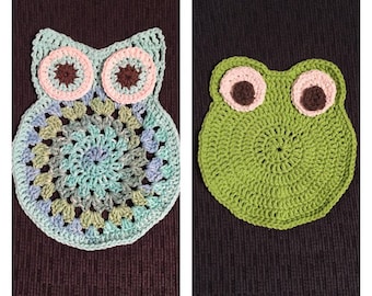 Animal Cloths - Set of 2