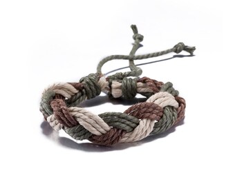 Cord adjustable bracelets