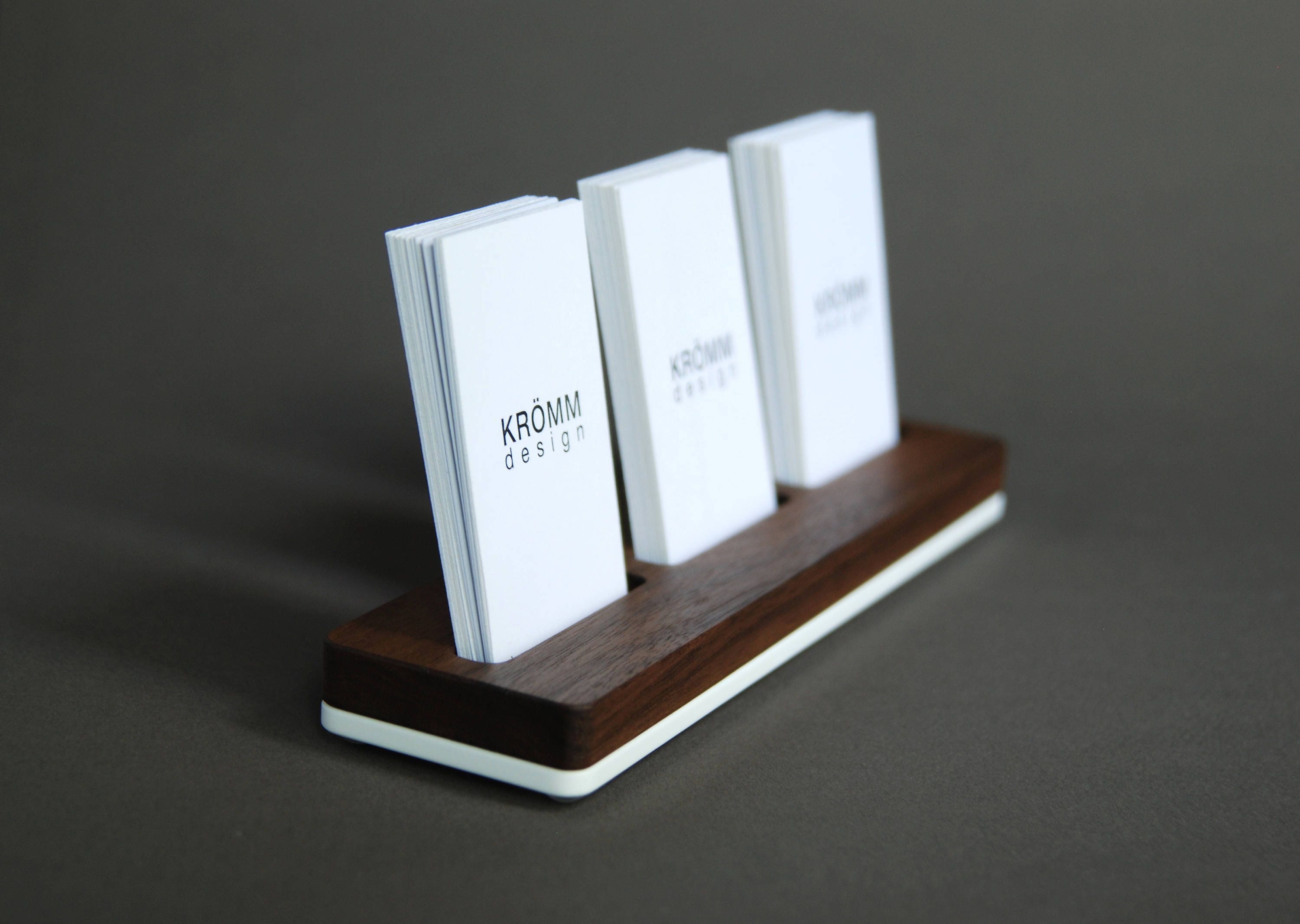 Multiple Business Card Holder / Multiple Business Card Holder 5 Tier Wood Display Vertical : Free shipping on orders over $25 shipped by amazon.