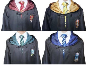 Harry Potter Robe - Kids & Adult Sizes