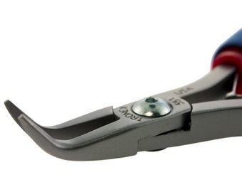 Tronex 551 Bent Fine Nose Pliers - Short Handle (PL30551)