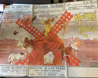 Rare original Moulin Rouge Programme