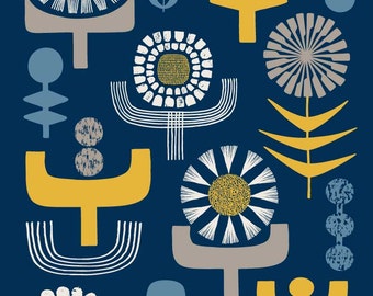 Winter Floral, giclee print