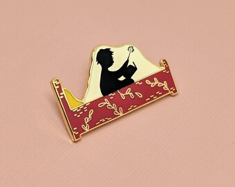 Lumos Enamel Pin | Hard Enamel, Enamel Pin, Lapel Pin, Flair, Lumos Maxima, Harry Potter Inspired Pin