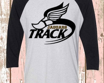 Jaguar Track Raglan/Shirt Track and Field