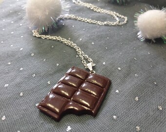 Necklace chocolate for the hungry!