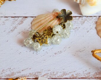mom gift jewelry mom brooch pin birthday gift hijab pin white brooch jewelry gift wedding brooch white gift wedding jewelry gifts for mom