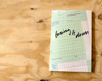 Toning it Down. On Borderline Personality