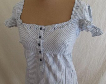 Blouse STELLA FOREST blue size 40 to-70%