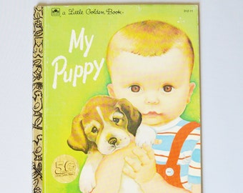 My Puppy a Little Golden Book