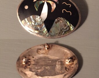 Vintage pendant/brooch