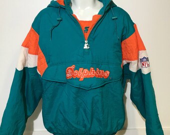 Vintage Miami Dolphins Starter Jacket XL