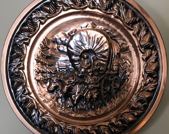 Coppercraft Guild Wall Plaque