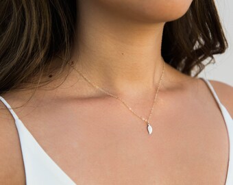 Origin Leaf Necklace Style 958 main image 1